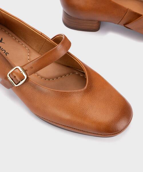 Tacones | UBEDA HAW2N-5592CO | BRANDY | Pikolinos