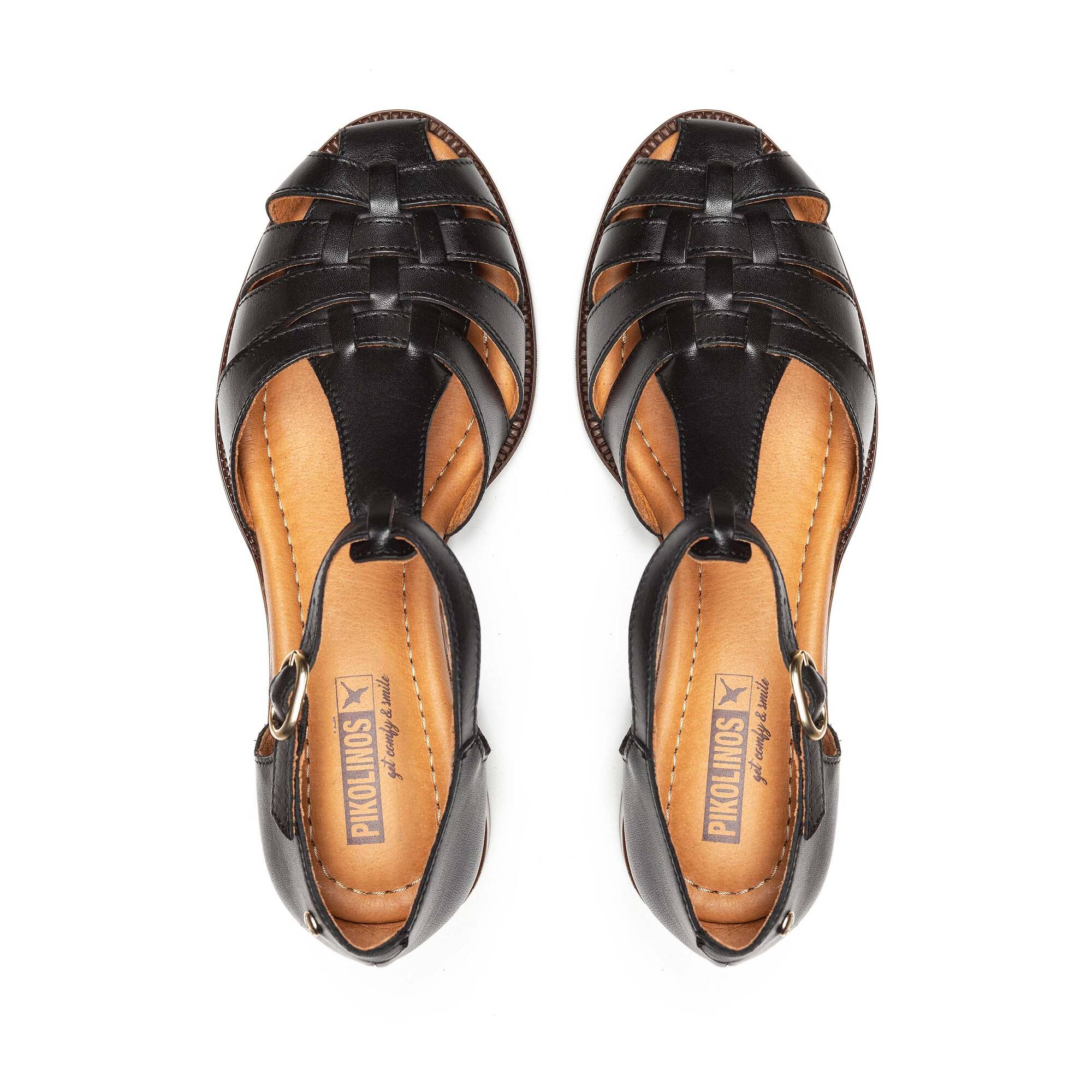 Semi abierto | VALENCIA W7D-1835, BLACK, large image number 100-W7D-1835_000_Pikolinos_VALENCIA_BLACK_full.jpg | null