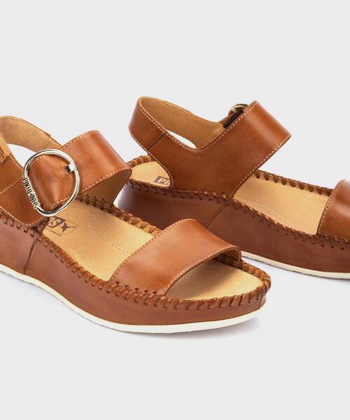 Cu&ntilde;as y Plataformas | MARINA W1C-0709 | BRANDY | Pikolinos