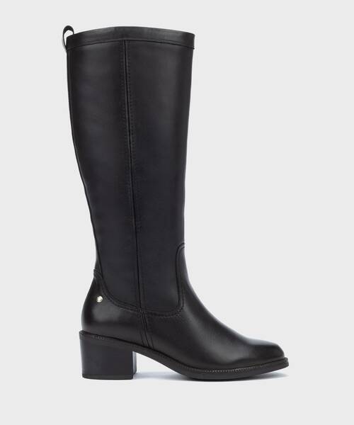 Botas | BACAROT W2D-9640 | BLACK | Pikolinos