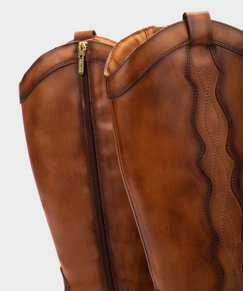 Botas | VERGEL W5Z-9546 | BRANDY | Pikolinos