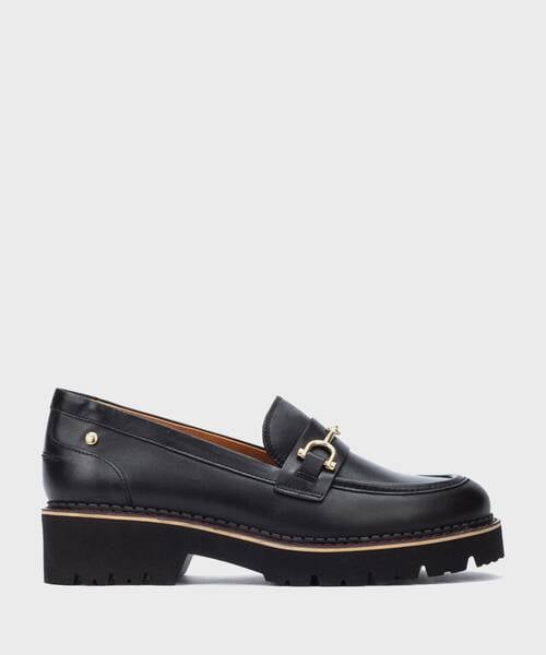 Mocasines | VICAR W6S-3889 | BLACK | Pikolinos