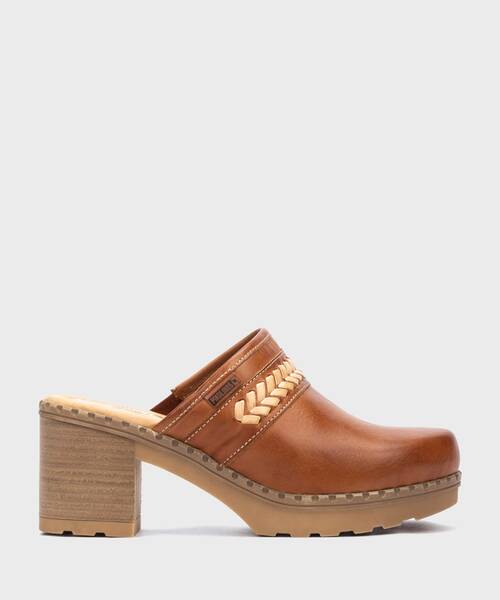 Sandalias tac&oacute;n | CANARIAS W8W-1869 | BRANDY | Pikolinos