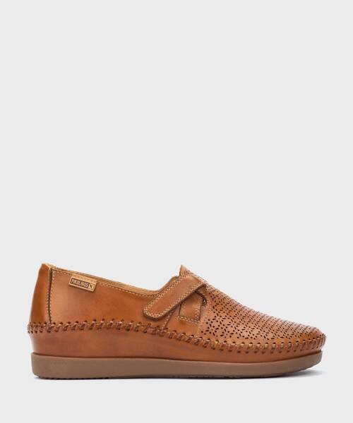Zapatos planos | CADAQUES W8K-4852 | BRANDY | Pikolinos