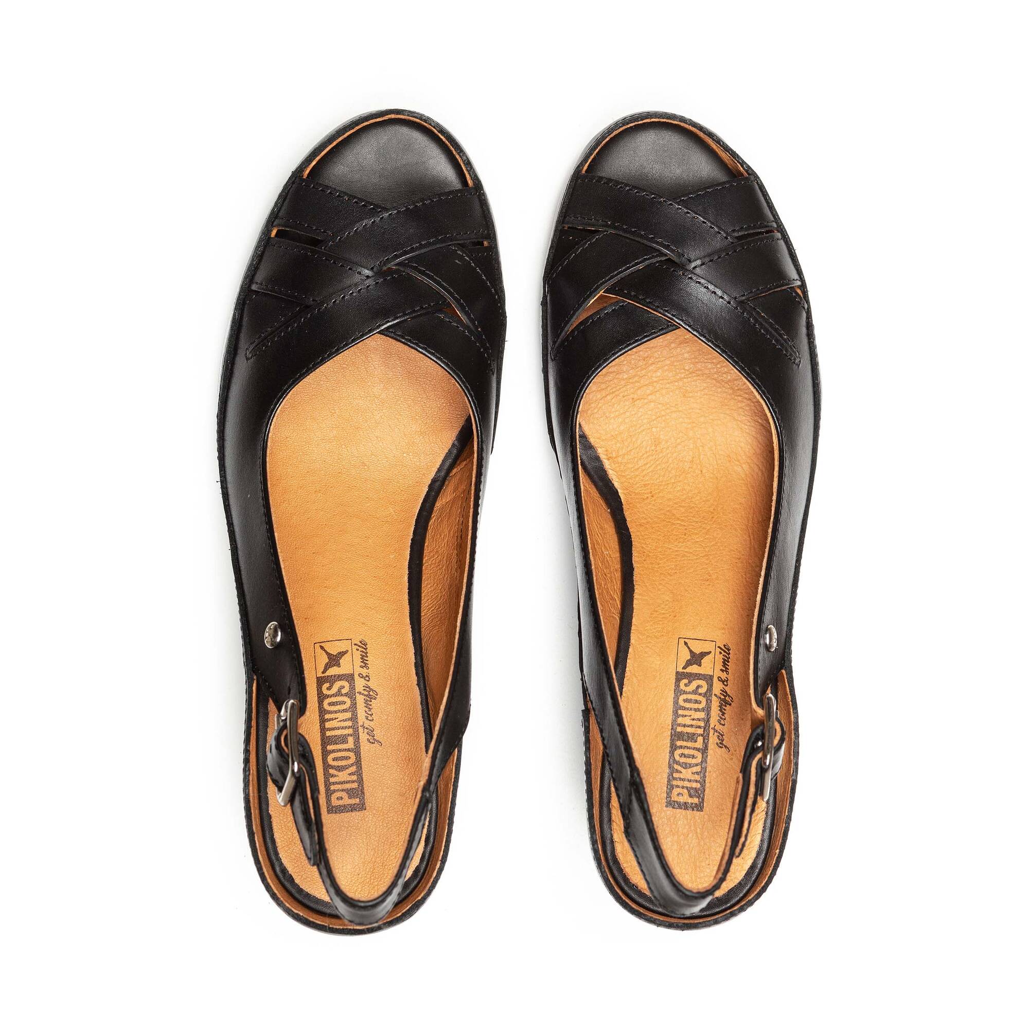 Sandalias de Tac&oacute;n | ALMENARA W1E-1587, BLACK, large image number 100-W1E-1587_000_Pikolinos_ALMENARA_BLACK_full.jpg | null