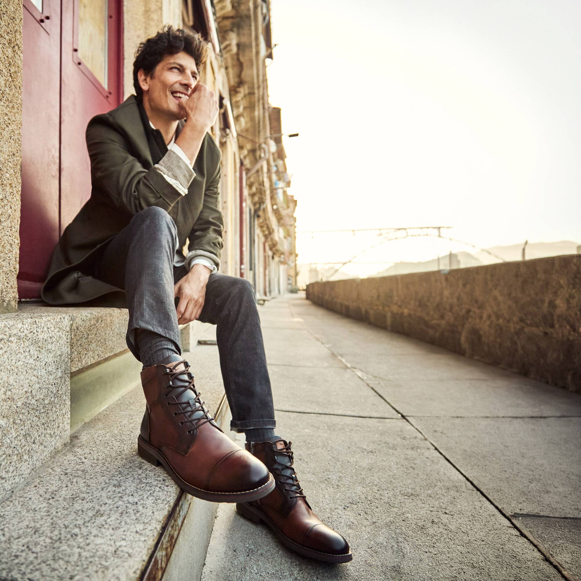 Botas y botines | YORK M2M-8156C1, CUERO, large image number 91-M2M-8156C1_202_Pikolinos_YORK_CUERO_full.jpg | null