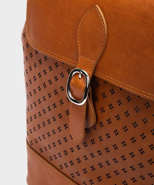 Mochilas | TAGORO WHA-787 | BRANDY | Pikolinos