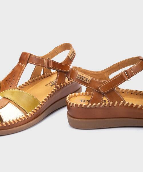 Semi abierto | CADAQUES W8K-0847C1 | BRANDY | Pikolinos