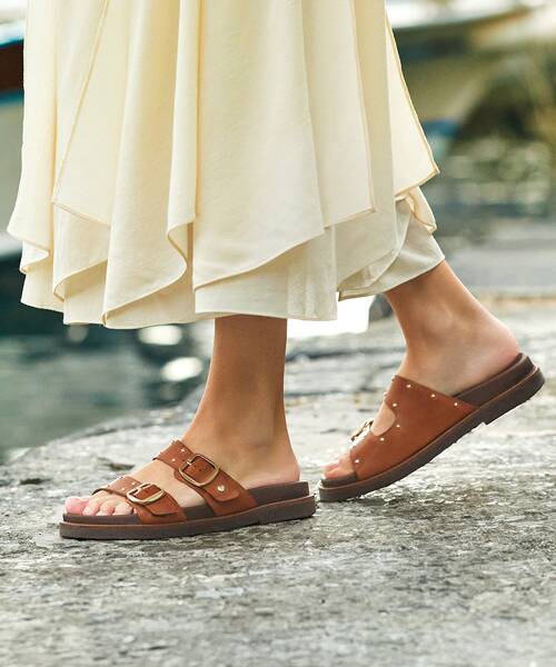 Sandalias Planas | AITANA W7Z-0939 | BRANDY | Pikolinos