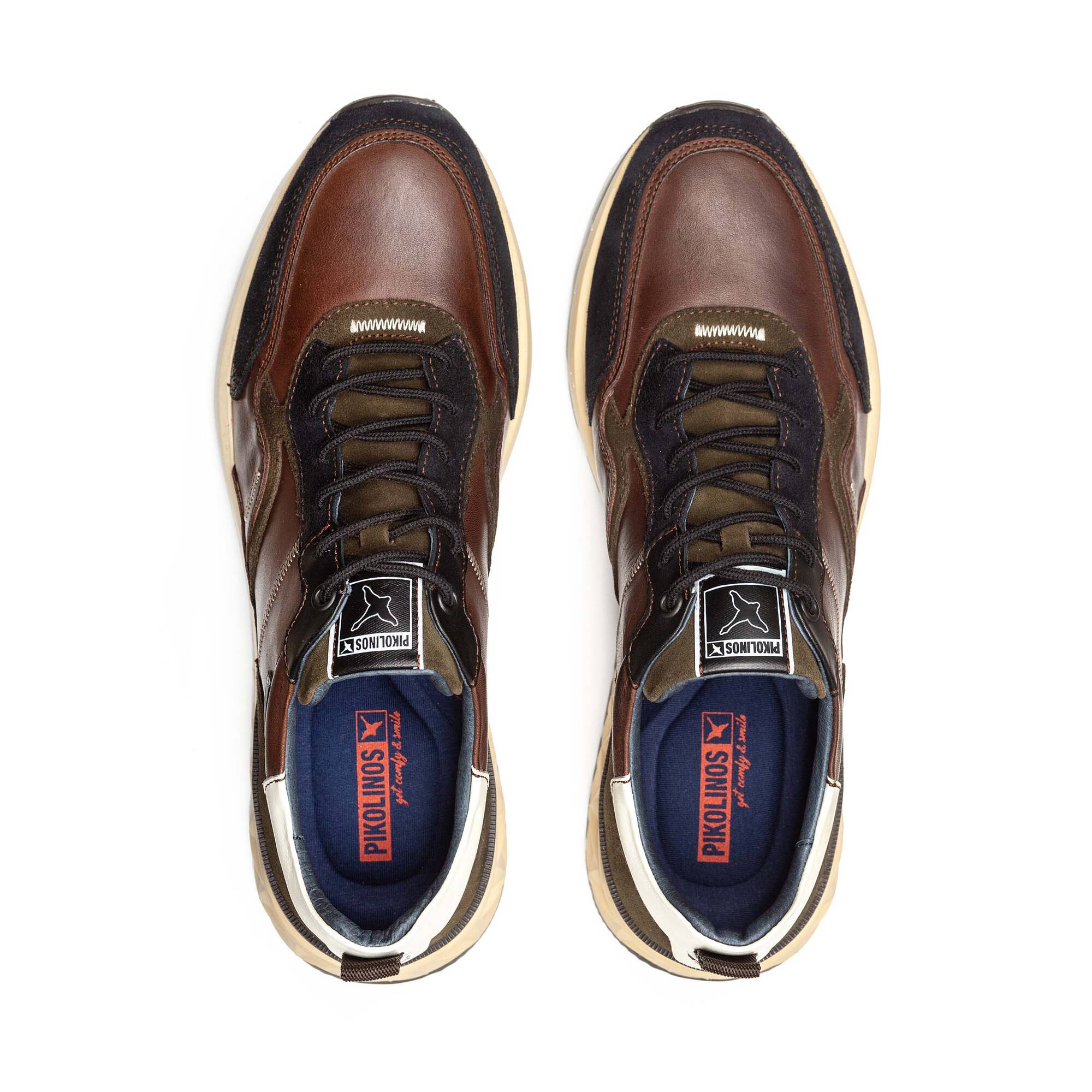 Deportivos y Tenis | ARANDA M8R-6374C1, OLMO, large image number 100-M8R-6374C1_113_Pikolinos_ARANDA_OLMO_full.jpg | null