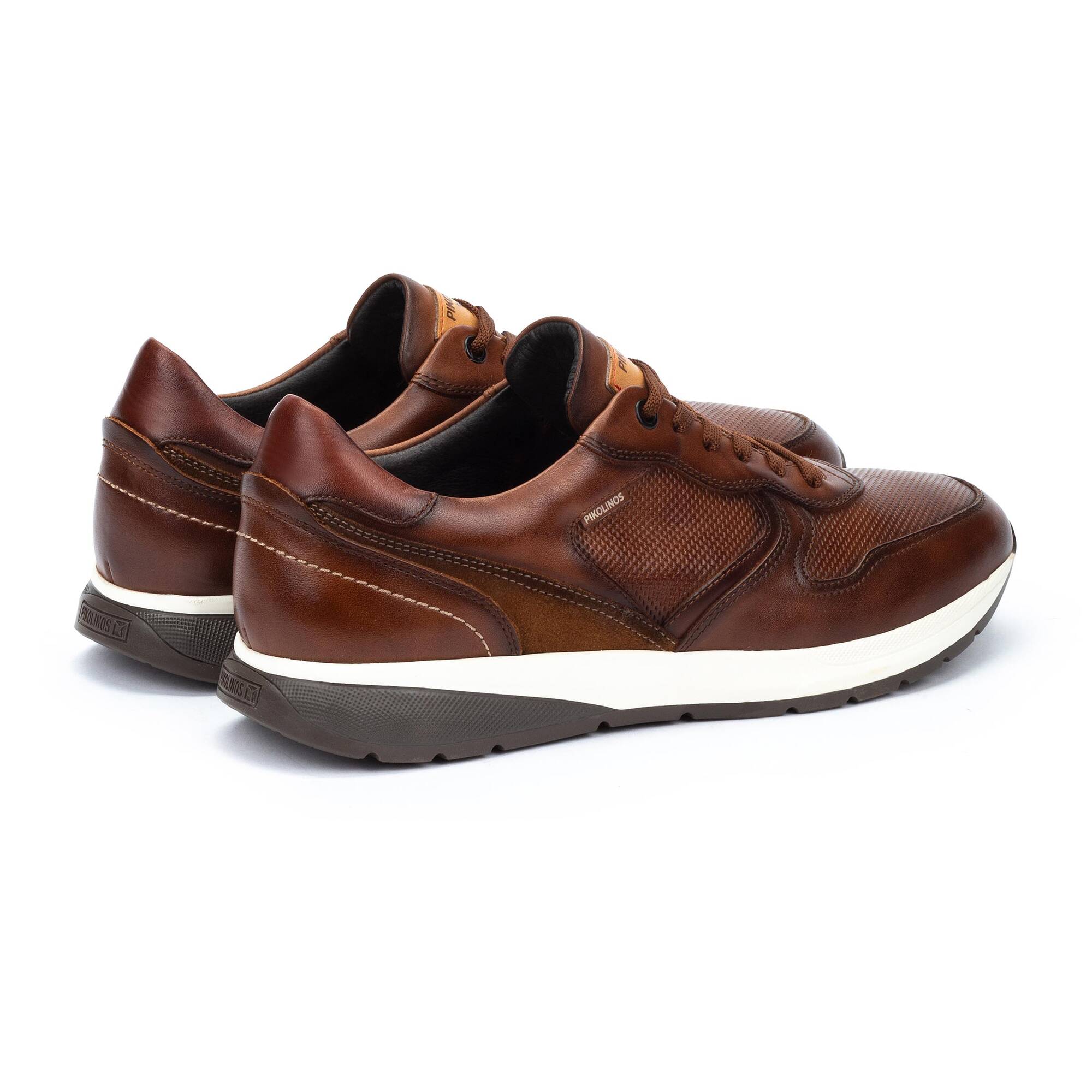 Deportivos y Tenis | GETAFE M2B-6360C1, CUERO, large image number 30-M2B-6360C1_202_Pikolinos_GETAFE_CUERO_full.jpg | null