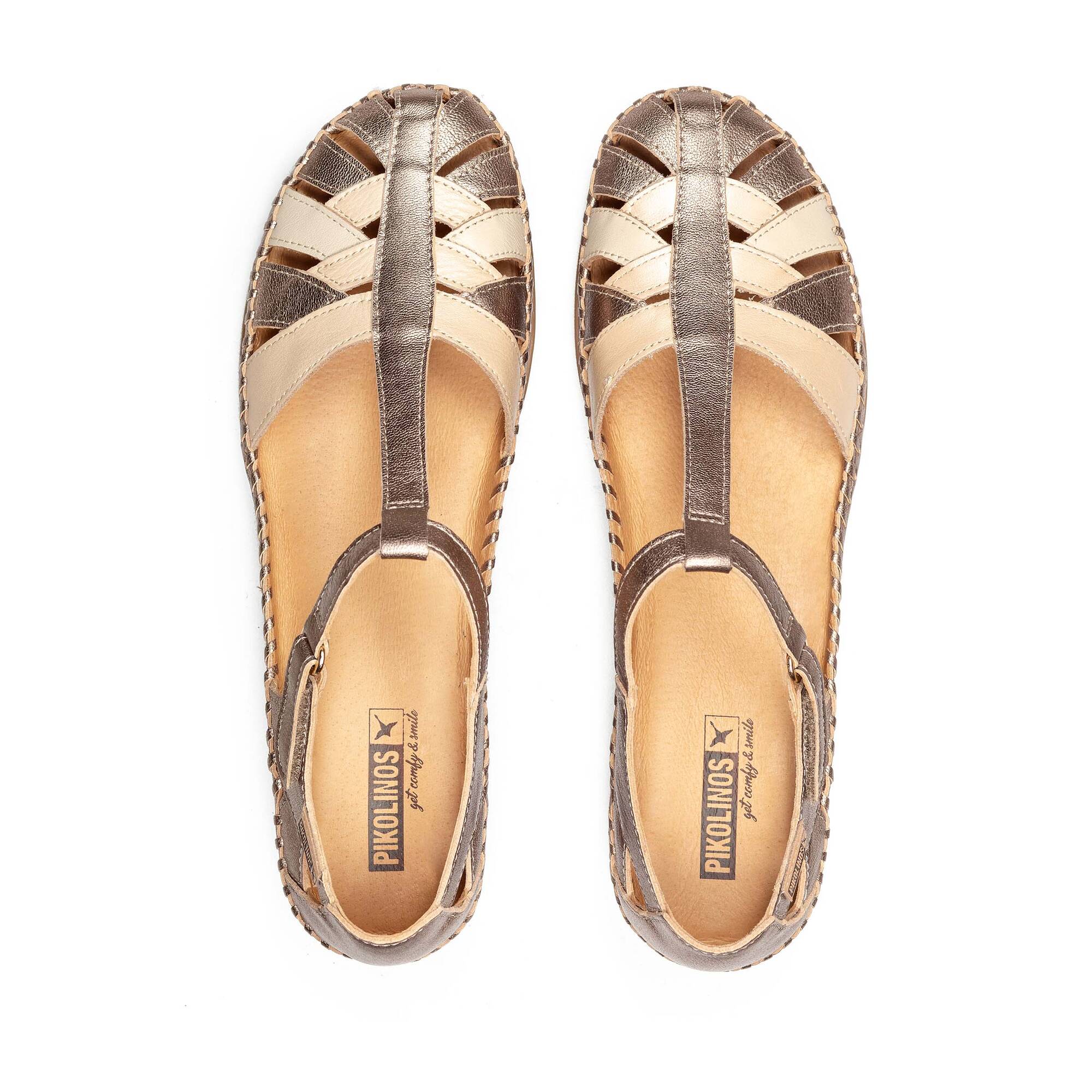 Semi abierto | CADAQUES W8K-0705CLC1, STONE, large image number 100-W8K-0705CLC1_090_Pikolinos_CADAQUES_STONE_full.jpg | null