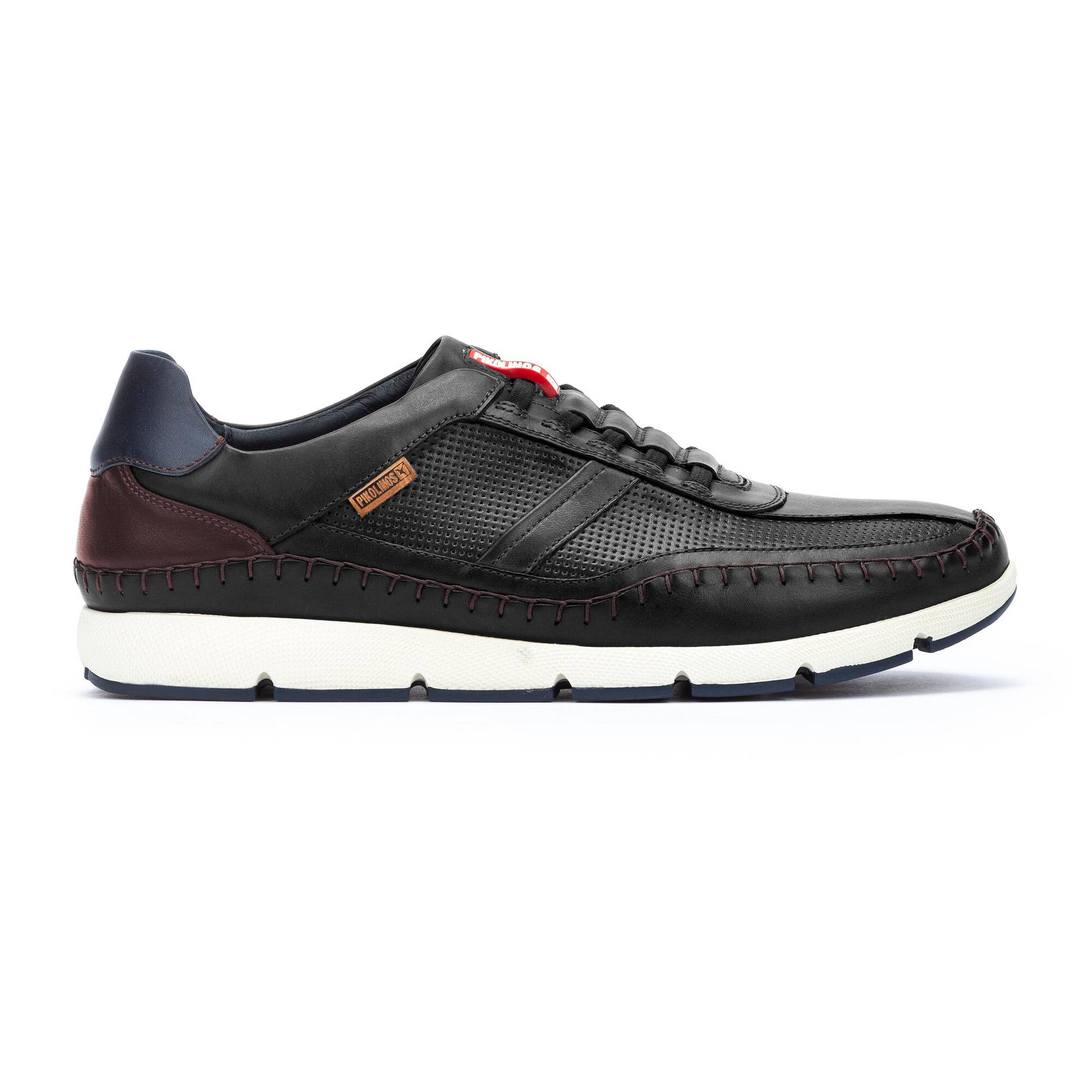 Deportivos y Tenis | FUENCARRAL M4U-6046C6, BLACK, large image number 10-M4U-6046C6_000_Pikolinos_FUENCARRAL_BLACK_full.jpg | null