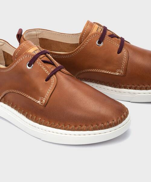 Zapatos sport | ALICANTE M2U-4103 | BRANDY | Pikolinos