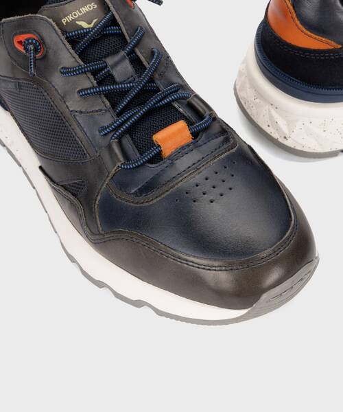 Deportivo extra ligero para hombre , ARANDA M8R , ARANDA M8R-6448C1 , SPACE