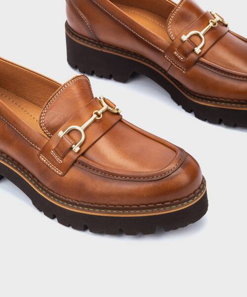 Mocasines | VICAR W6S-3889 | BRANDY | Pikolinos