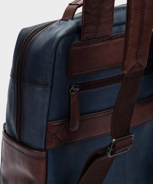 Mochilas de hombre | PALOMARES MHA-794C2 | BLUE | Pikolinos