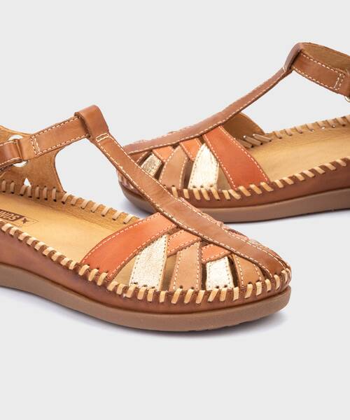 Semi abierto | CADAQUES W8K-0705C1 | BRANDY | Pikolinos