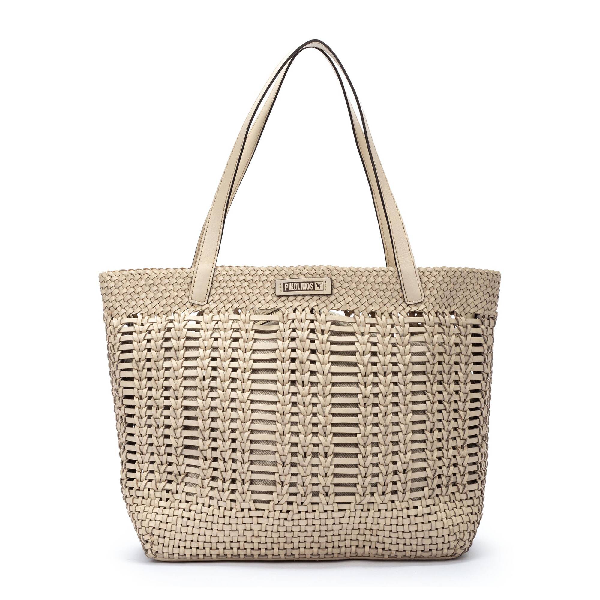 Bolso shopper de mujer trenzado LERMA | Outlet PIKOLINOS MX