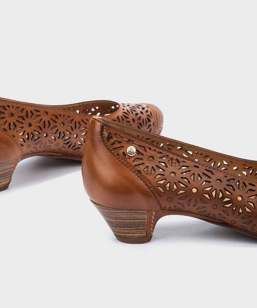 Zapatos tac&oacute;n | ELBA W4B-5714 | BRANDY | Pikolinos