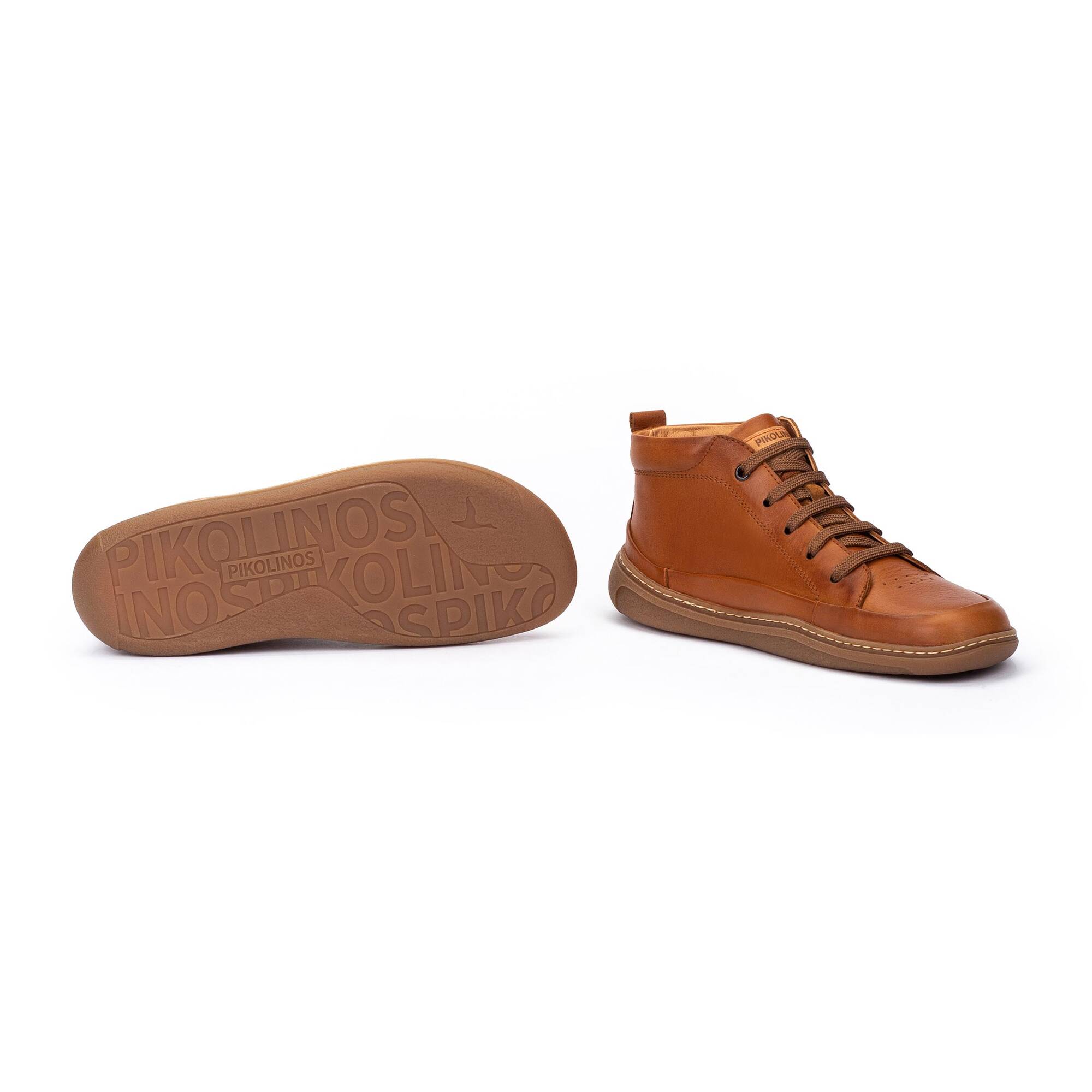 Botas y botines | ARANJUEZ U9F-8055C1, BRANDY, large image number 70-U9F-8055C1_250_Pikolinos_ARANJUEZ_BRANDY_full.jpg | null