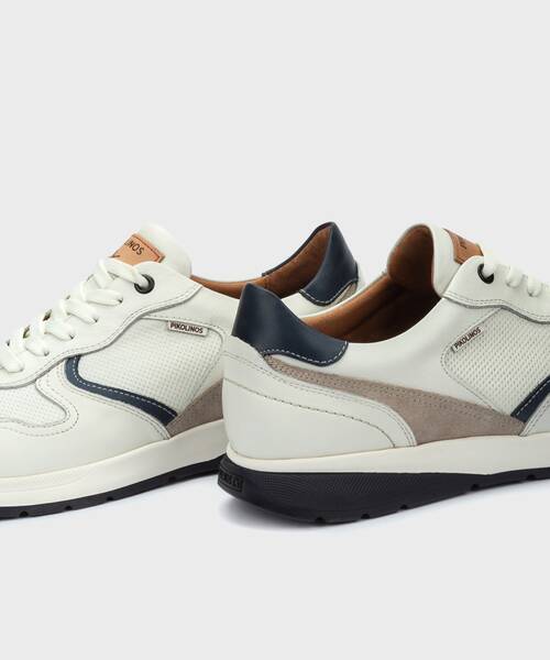 Deportivos y Tenis | GETAFE M2B-6360C1 | OFF WHITE | Pikolinos