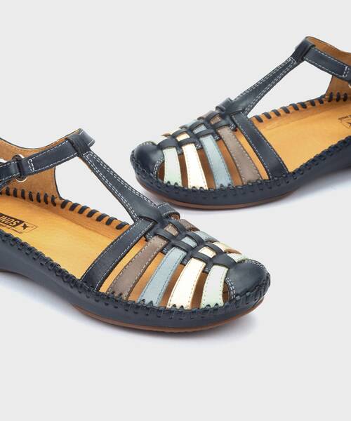 Semi abierto | P. VALLARTA 655-0843C4 | BLUE | Pikolinos