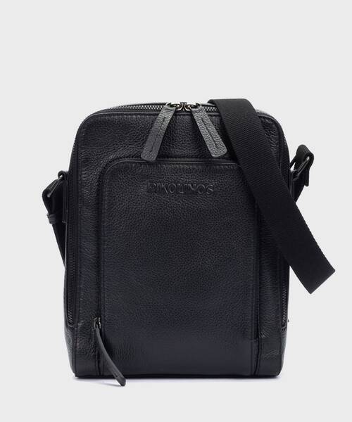 Bandoleras de hombre | TAMBO MHA-196 | BLACK | Pikolinos