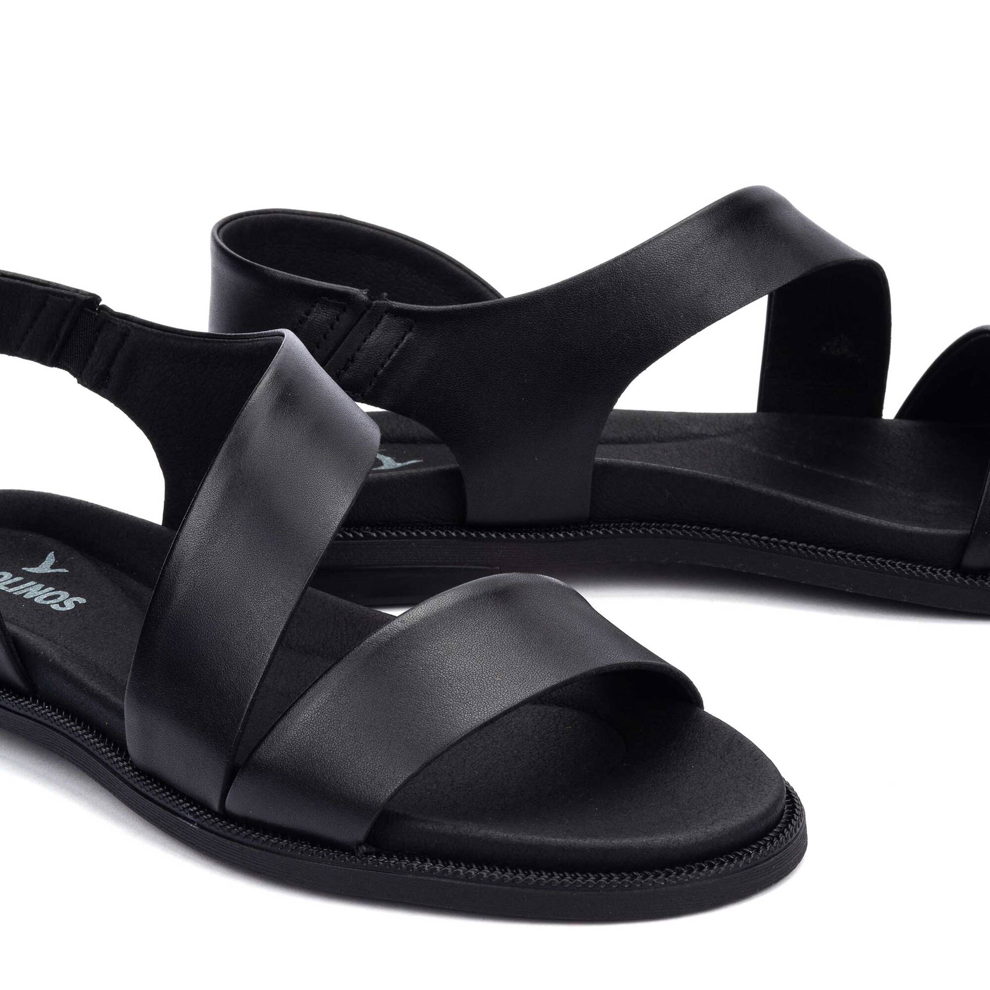 Sandalias Planas | NAVIA W3E-0652, BLACK, large image number 60-W3E-0652_000_Pikolinos_NAVIA_BLACK_full.jpg | null