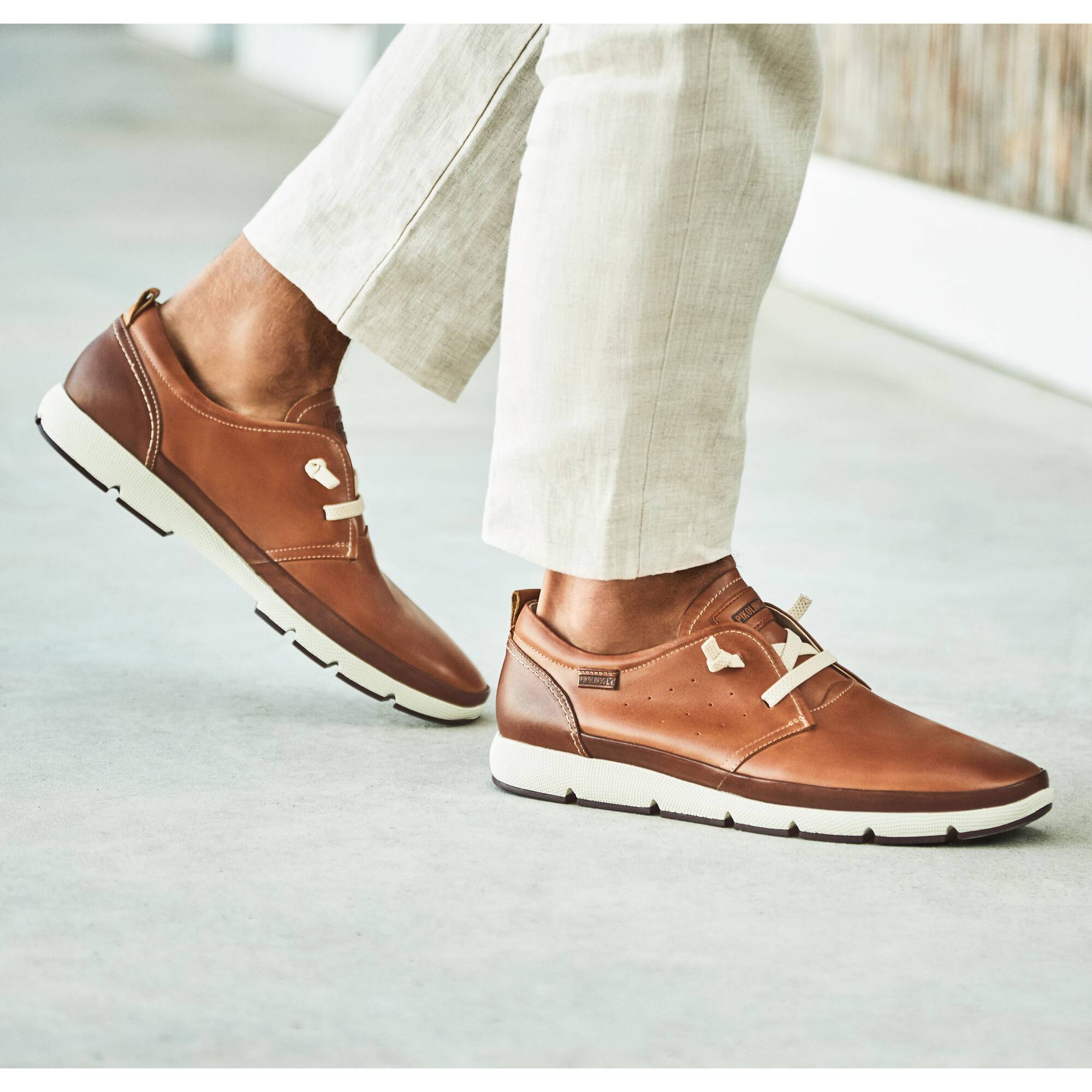 Deportivos y Tenis | FUENCARRAL M4A-4266C1, BRANDY, large image number 90-M4A-4266C1_250_Pikolinos_FUENCARRAL_BRANDY_full.jpg | null