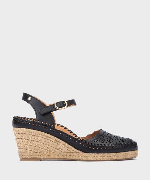 Cu&ntilde;as y Plataformas | VILA W9Y-1508 | BLACK | Pikolinos