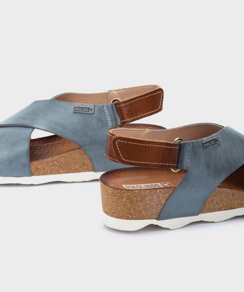 Cu&ntilde;as y Plataformas | MAHON W9E-0912 | DENIM | Pikolinos