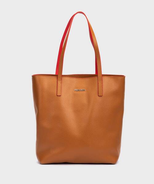 Bolsos Shopper | DURANGO WHA-239 | BRANDY | Pikolinos