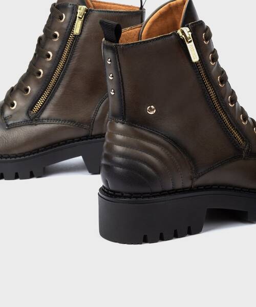 Botines planos | AVILES W6P-8560 | ALOE | Pikolinos