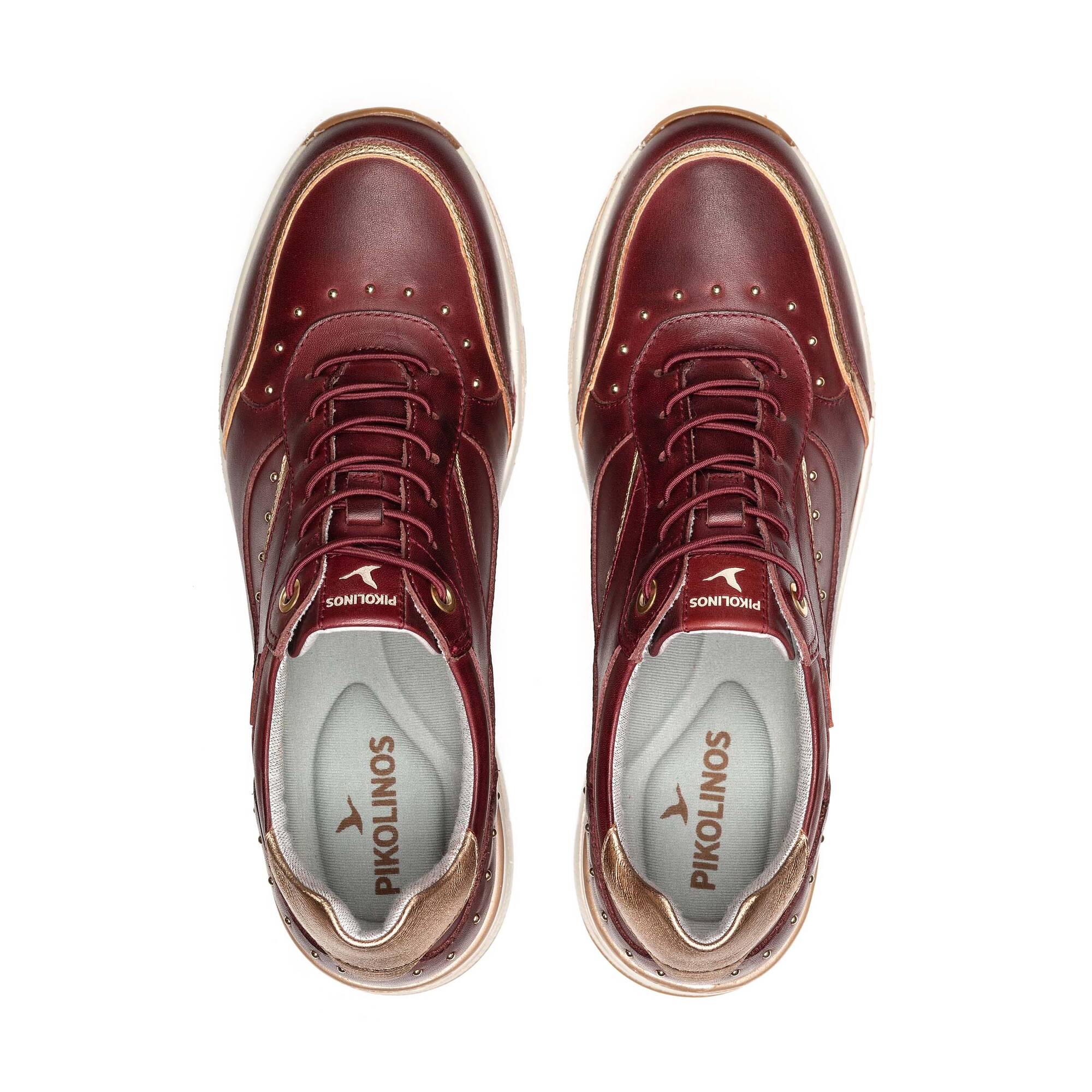 Deportivos y Tenis | GIRONA W2C-6548C2, GARNET, large image number 100-W2C-6548C2_511_Pikolinos_GIRONA_GARNET_full.jpg | null