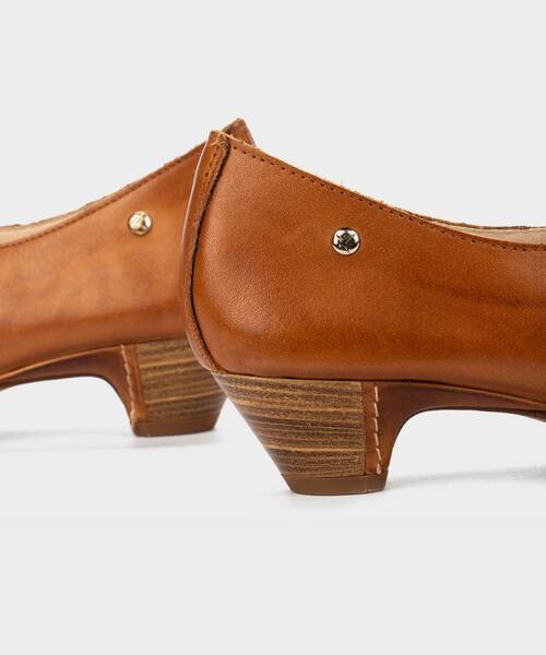 Zapatos tac&oacute;n | ELBA W4B-1716 | BRANDY | Pikolinos