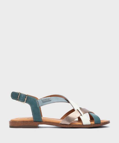 Sandalias Planas | ALGAR W0X-0556C3 | RIVER | Pikolinos