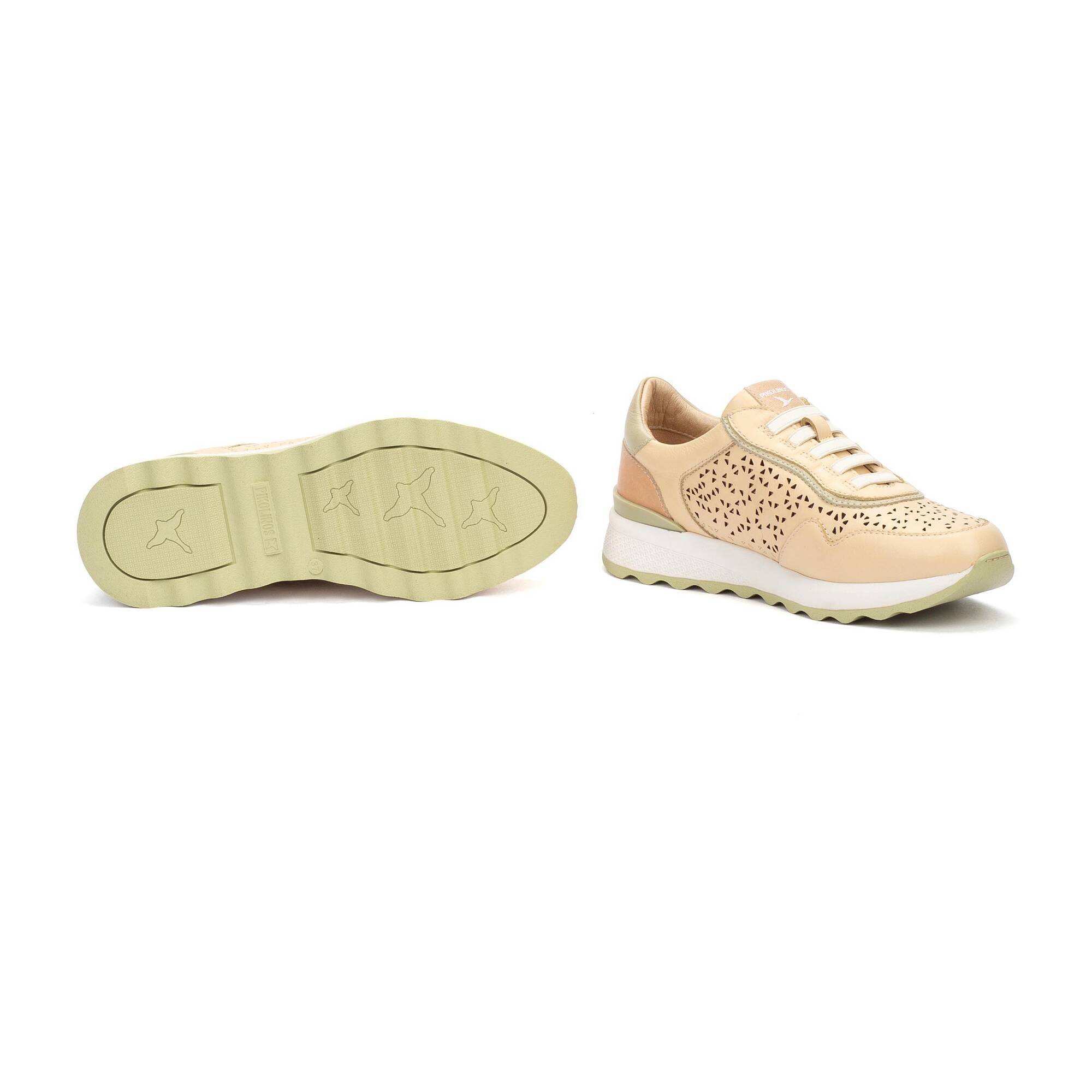 Deportivos y Tenis | ARRECIFE W1M-6629C6, CREAM, large image number 70-W1M-6629C6_846_Pikolinos_ARRECIFE_CREAM_full.jpg | null