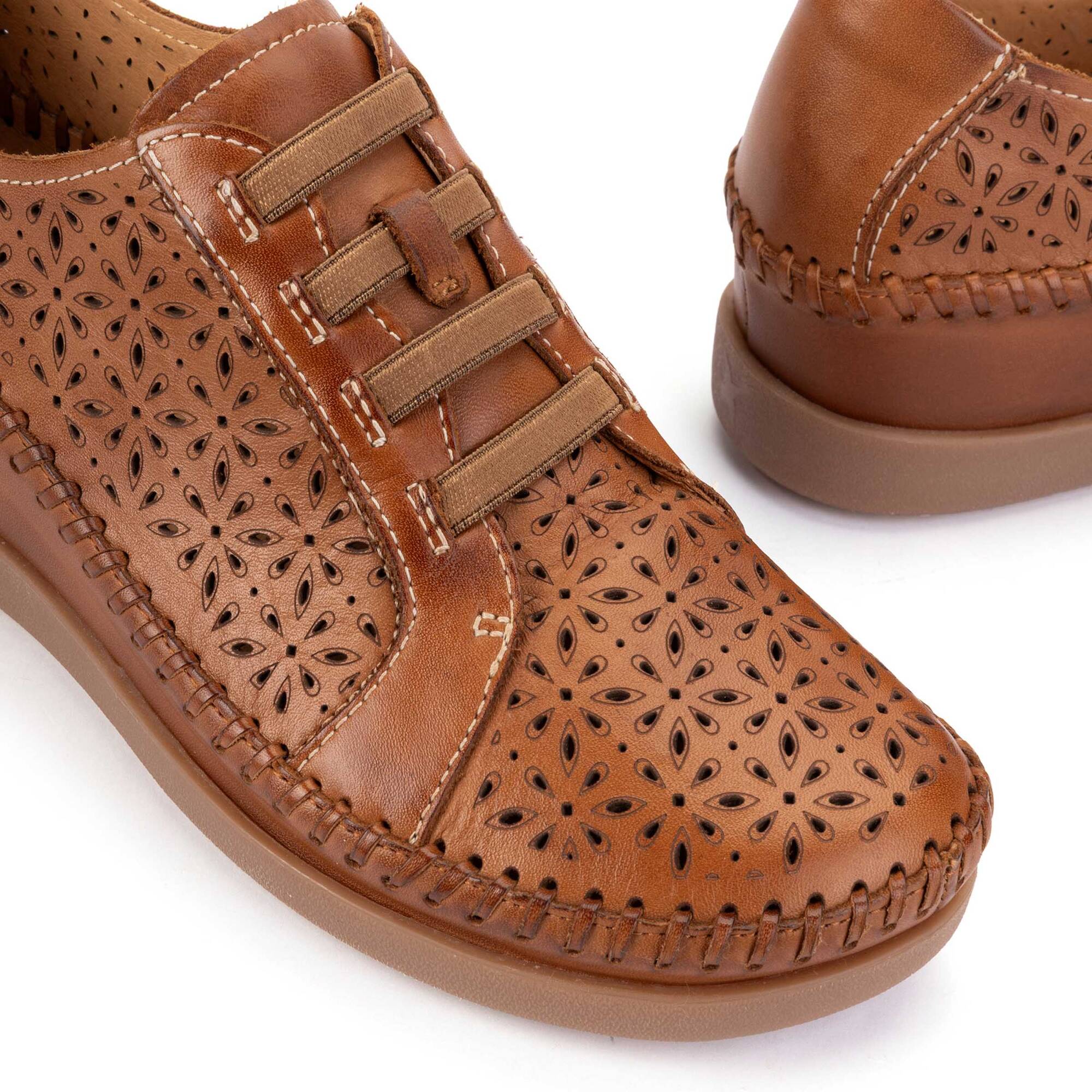 Zapatos planos y Flats | CADAQUES W8K-4890, BRANDY, large image number 60-W8K-4890_250_Pikolinos_CADAQUES_BRANDY_full.jpg | null