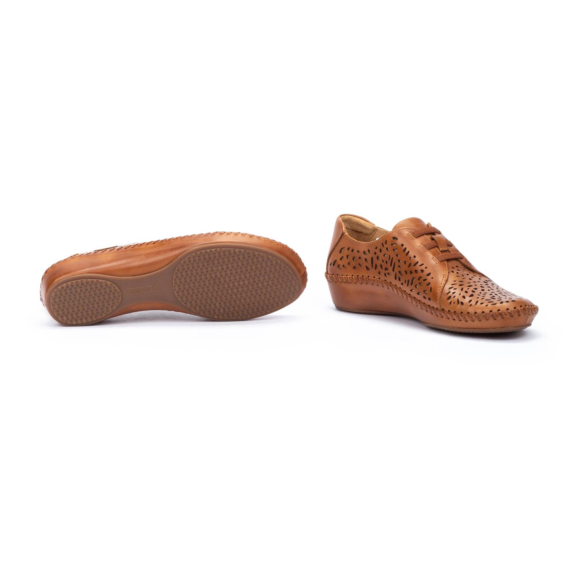 Zapatos planos y Flats | P. VALLARTA 655-4783, BRANDY, large image number 70-655-4783_250_Pikolinos_P._VALLARTA_BRANDY_full.jpg | null