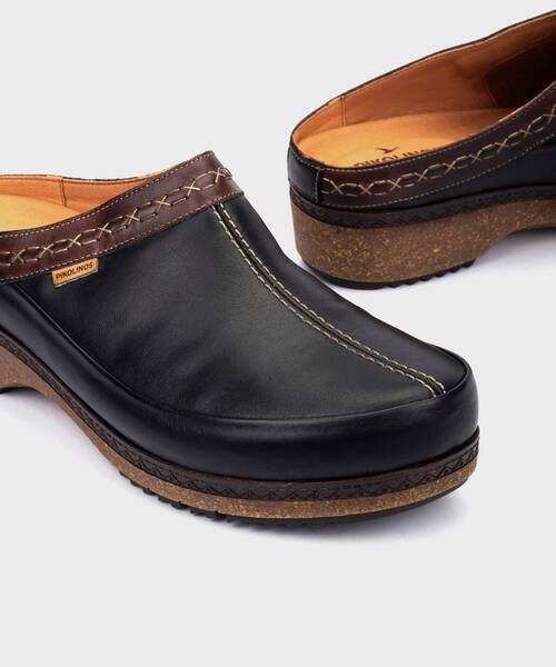 Zuecos | GRANADA W0W-3922C1 | BLACK | Pikolinos