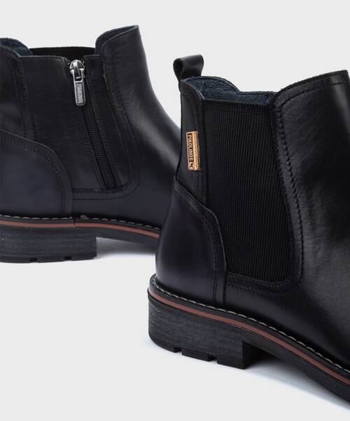 Bot&iacute;n para hombre , YORK M2M , YORK M2M-8022C1 , BLACK