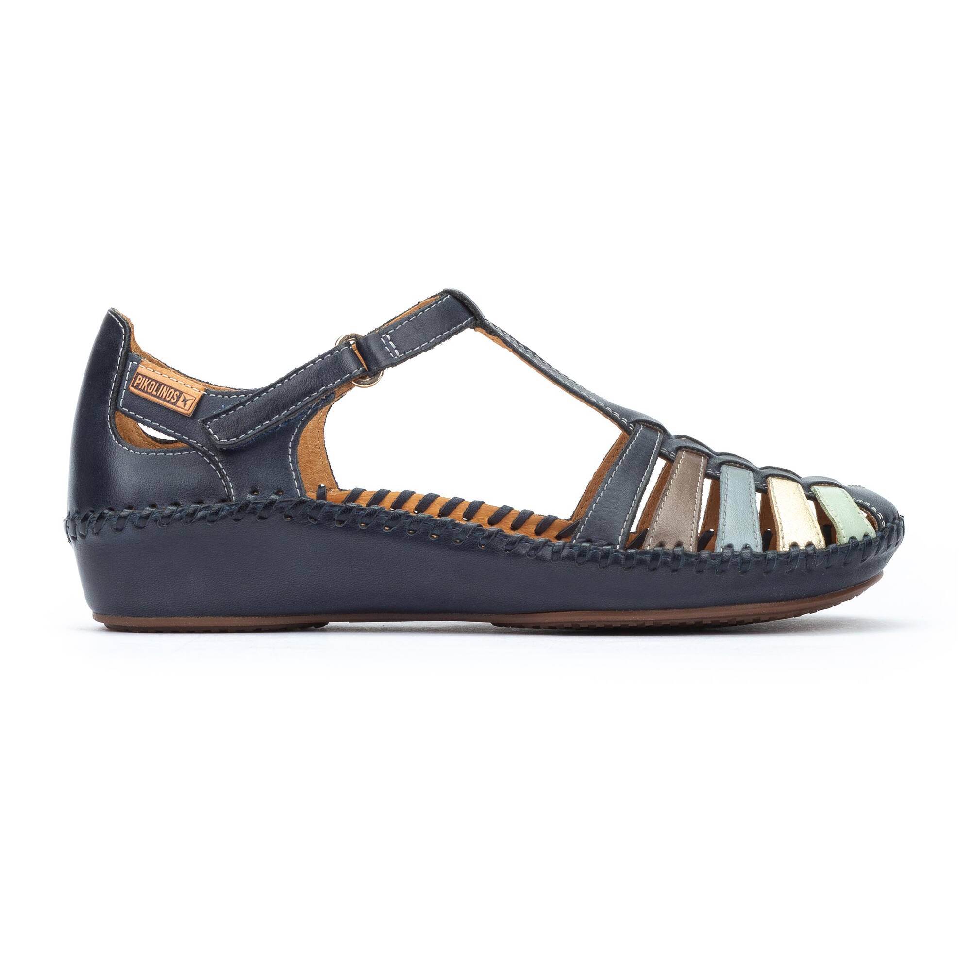 Semi abierto | P. VALLARTA 655-0843C4, BLUE, large image number 10-655-0843C4_300_Pikolinos_P._VALLARTA_BLUE_full.jpg | null