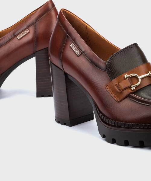 Zapatos tac&oacute;n | CERVERA W1J-3887C1 | COGNAC | Pikolinos