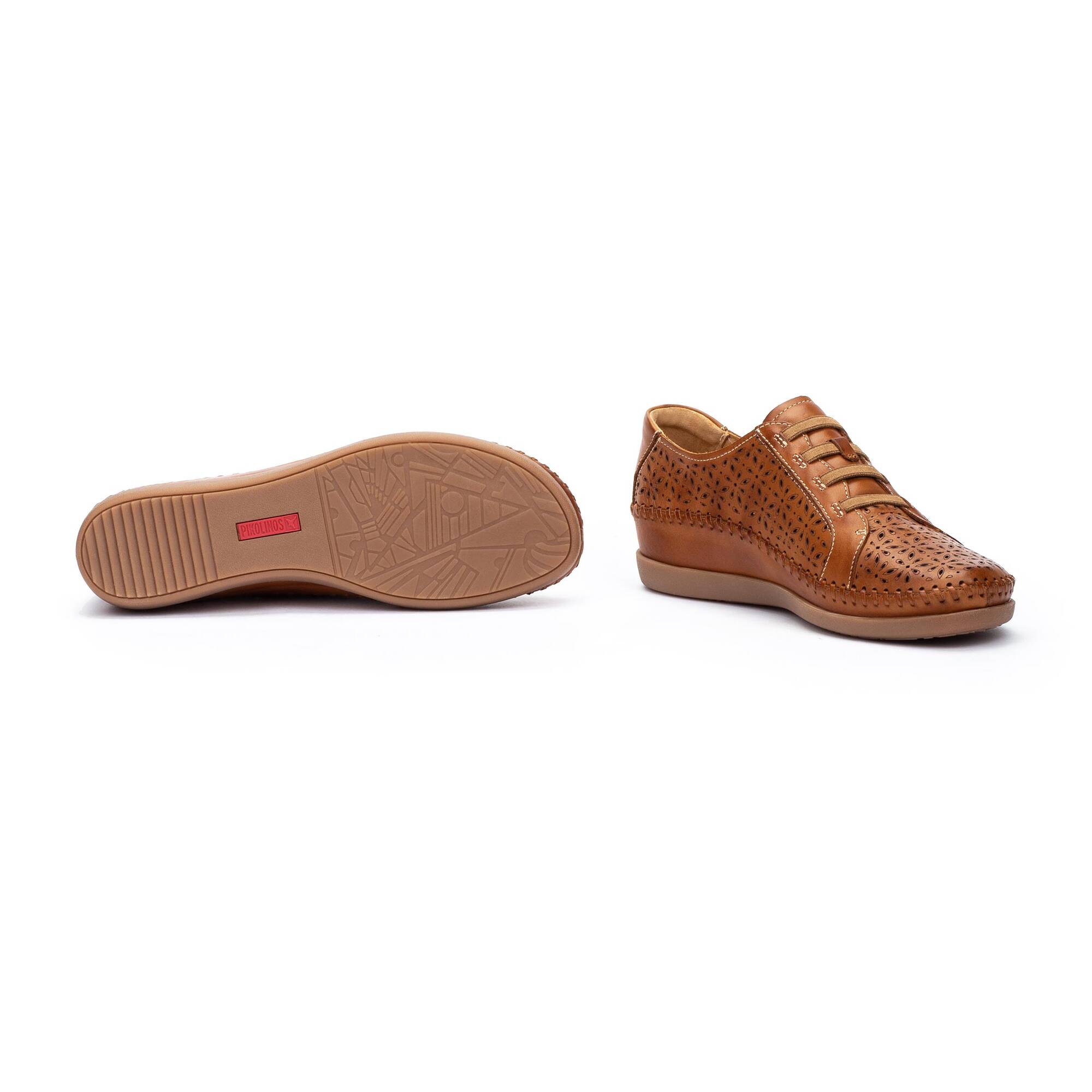 Zapatos planos y Flats | CADAQUES W8K-4890, BRANDY, large image number 70-W8K-4890_250_Pikolinos_CADAQUES_BRANDY_full.jpg | null