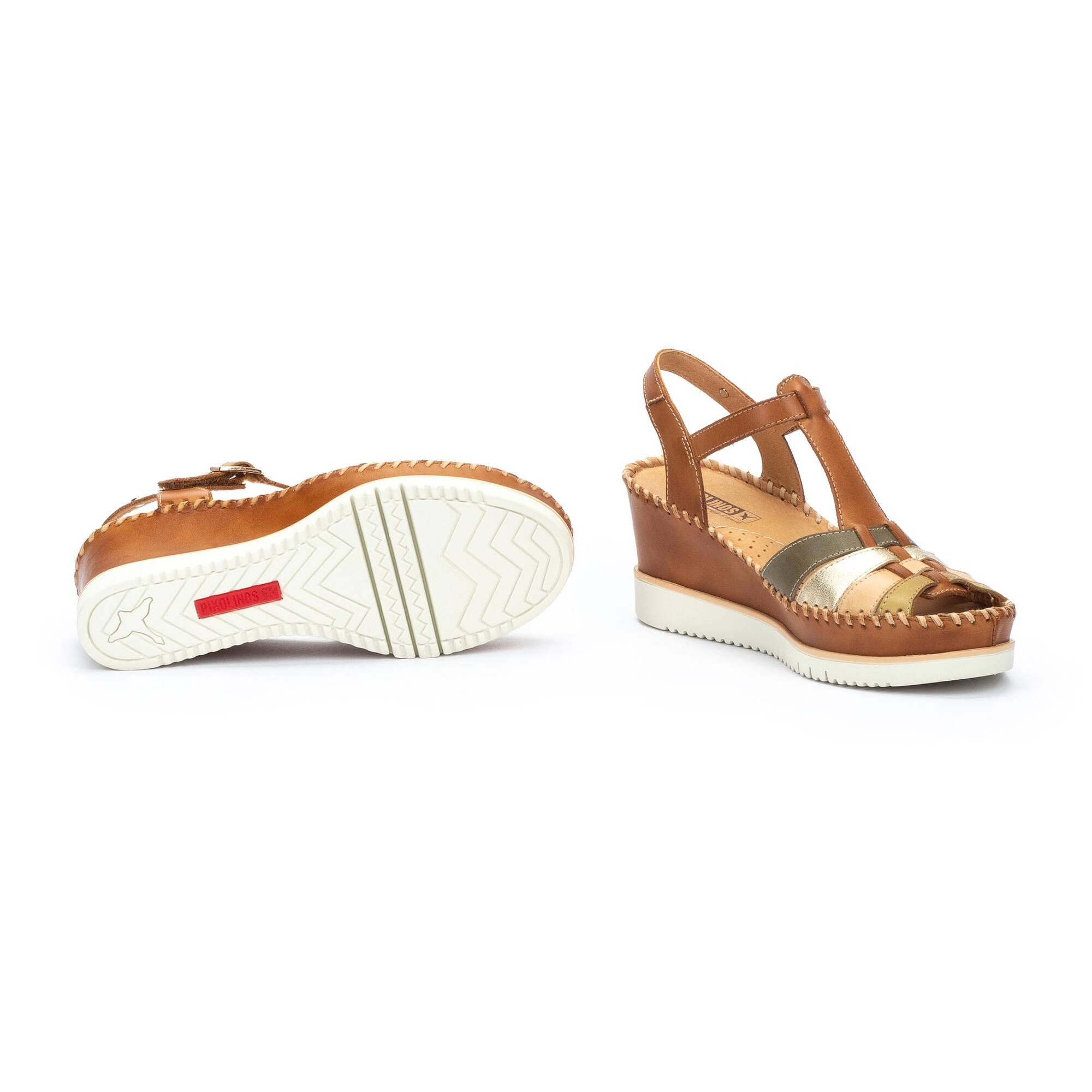 Cu&ntilde;as y Plataformas | AGUADULCE W3Z-1836C1, BRANDY, large image number 70-W3Z-1836C1_250_Pikolinos_AGUADULCE_BRANDY_full.jpg | null