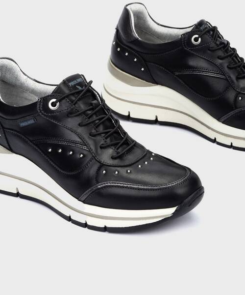 Deportivos y Tenis | GIRONA W2C-6548C2 | BLACK | Pikolinos