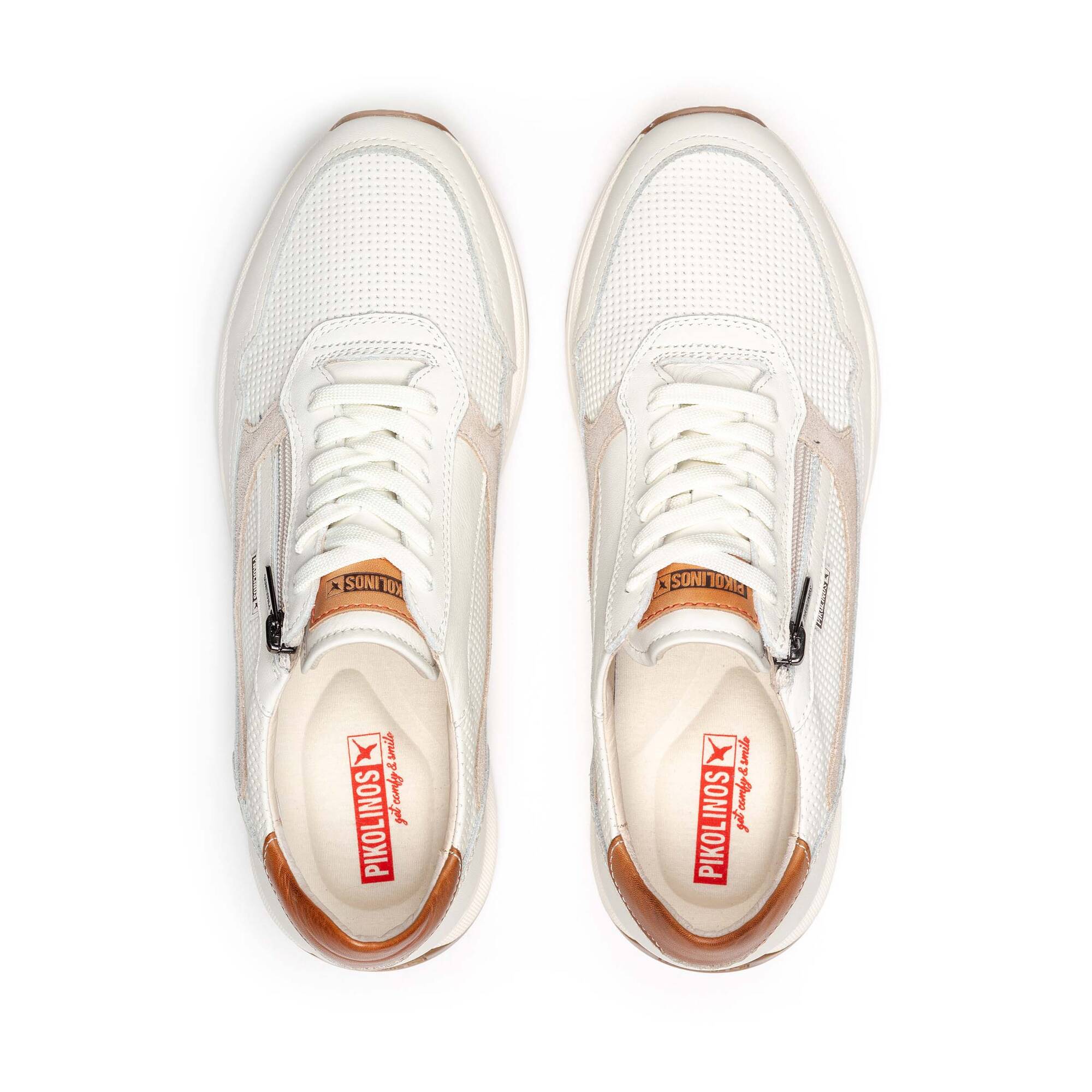 Deportivos y Tenis | GETAFE M2B-6263C3, OFF WHITE, large image number 100-M2B-6263C3_912_Pikolinos_GETAFE_OFF_WHITE_full.jpg | null