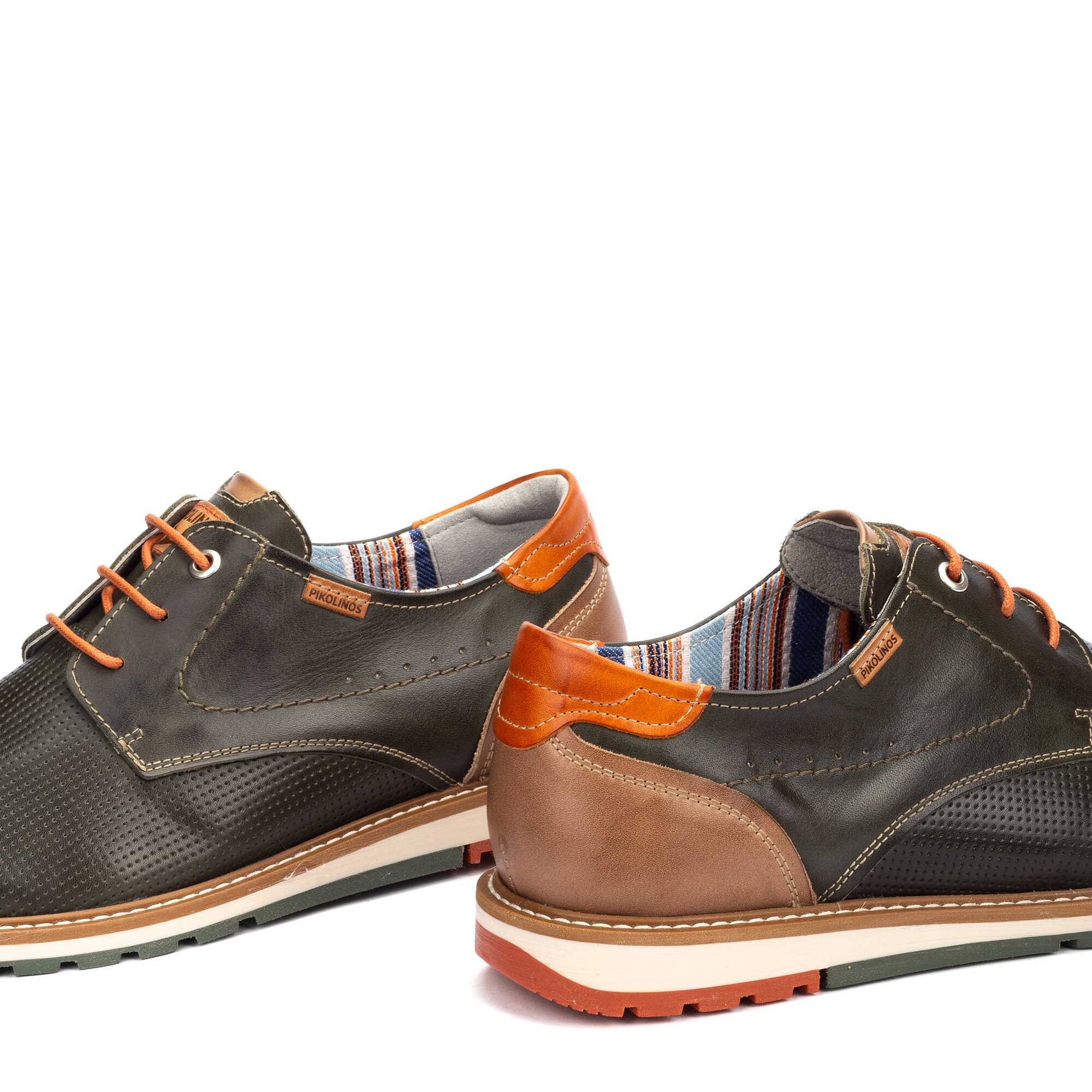 Zapatos Casuales | BERNA M8J-4322C1, PINE, large image number 60-M8J-4322C1_446_Pikolinos_BERNA_PINE_full.jpg | null