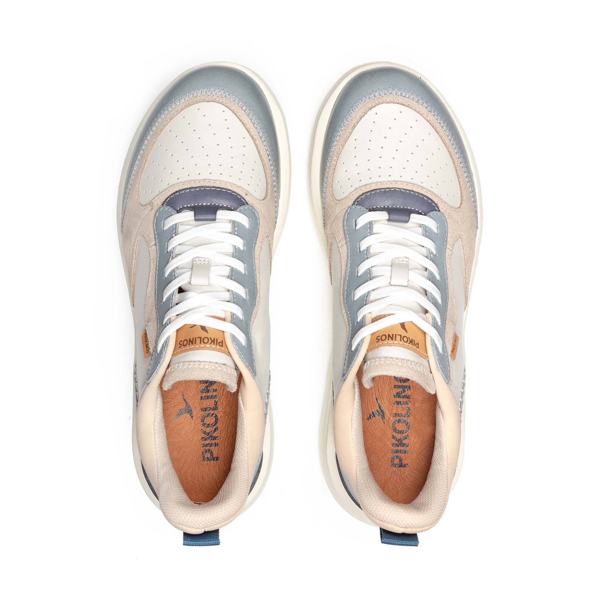 Deportivos y Tenis | ZAHARA W1D-6683C2, ESPUMA-DEN, large image number 100-W1D-6683C2_947_Pikolinos_ZAHARA_ESPUMA-DEN_full.jpg | null